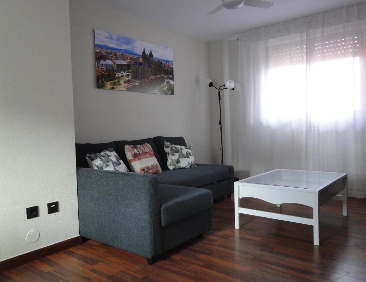 Insula Plaza Mayor Atico Astorga Exteriör bild