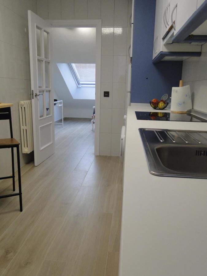 Insula Plaza Mayor Atico Astorga Exteriör bild